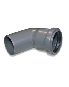 Bend plastic  50mm-67deg